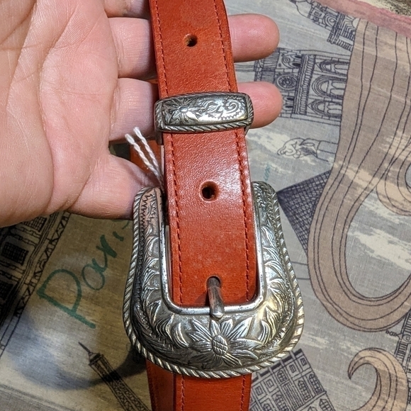 Another Line Inc belt rust colored-37 inches length - Picture 8 of 9